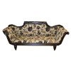 Classic Curved Back Sofa